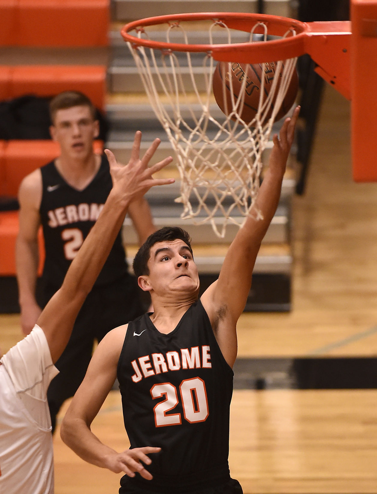 Boys Basketball - Jerome Vs. Buhl